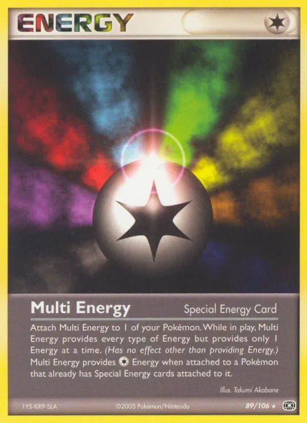 Multi Energy 89/106 EX Esmeralda