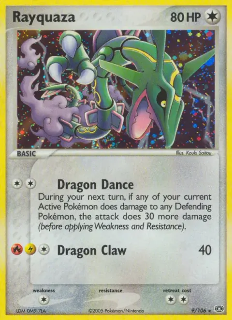 Rayquaza 9/106