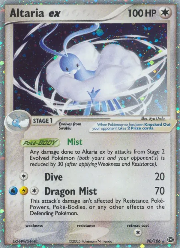 Altaria ex 90/106 EX Esmeralda