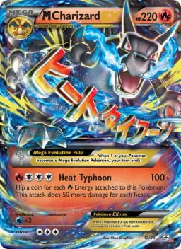 M Charizard EX 12 Gerações