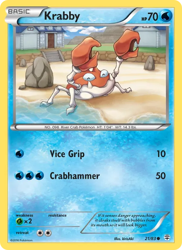 Krabby 21/83 Gerações