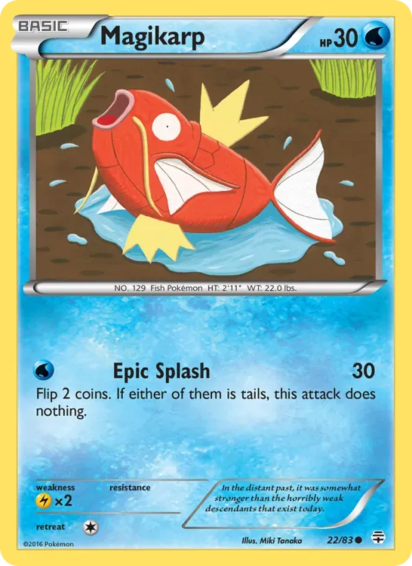 Magikarp 22/83 Gerações
