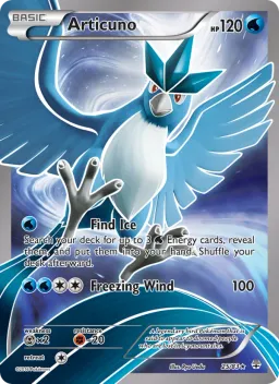 Articuno 25 Gerações
