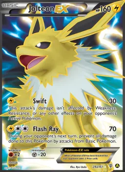Jolteon-EX 28a Gerações