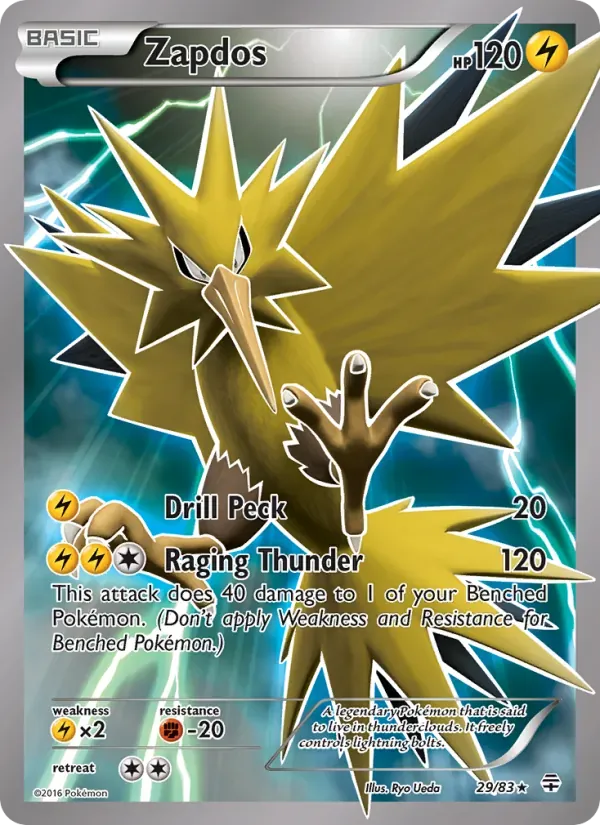 Zapdos 29/83 Gerações
