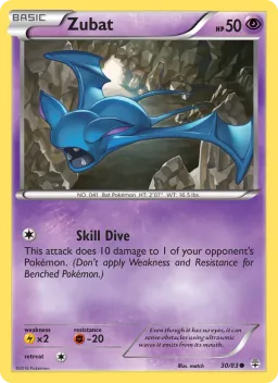 Zubat 30 Gerações