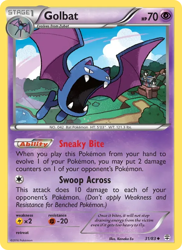 Golbat 31/83 Gerações