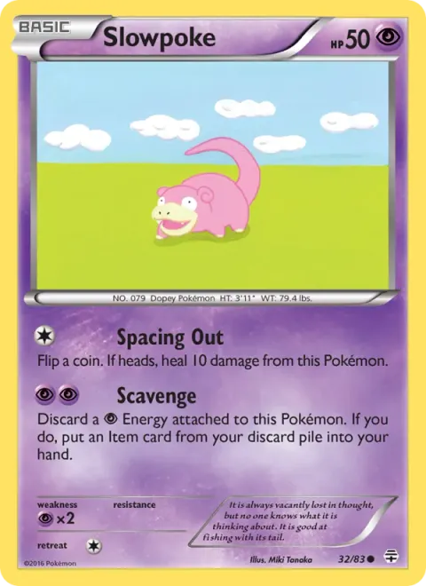 Slowpoke 32/83