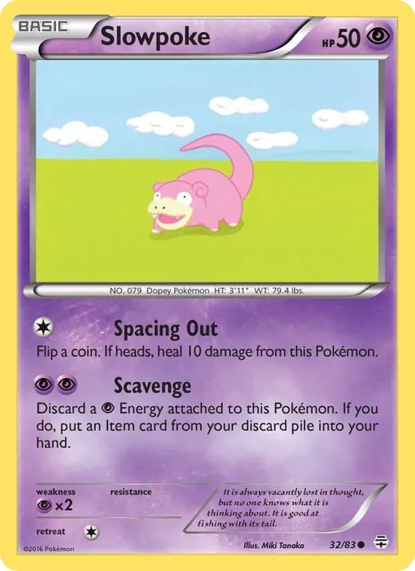 Slowpoke 32/83 Gerações