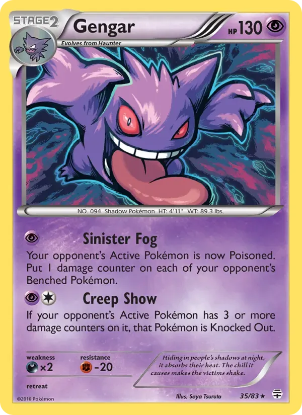 Gengar 35/83 Gerações