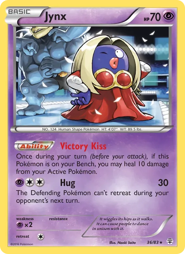 Jynx 36/83 Gerações
