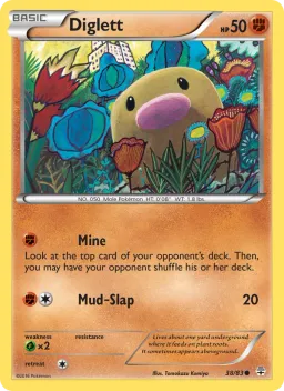 Diglett 38 Gerações