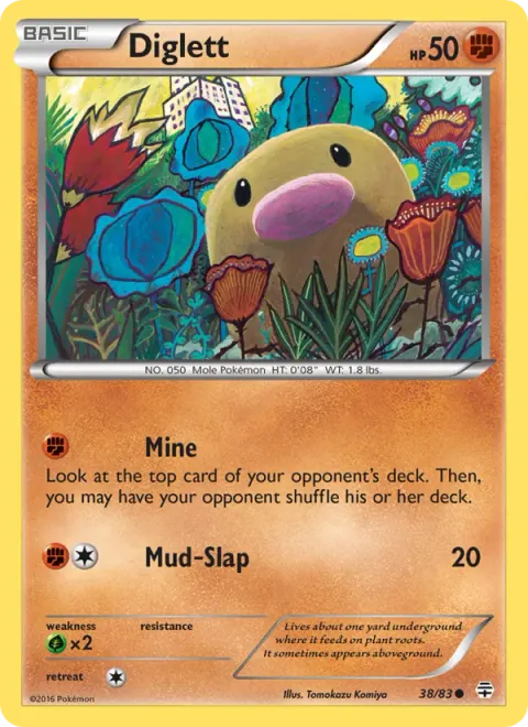 Diglett 38/83