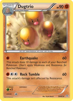 Dugtrio 39 Gerações
