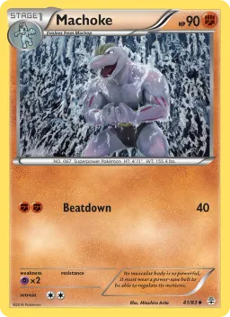 Machoke 41 Gerações