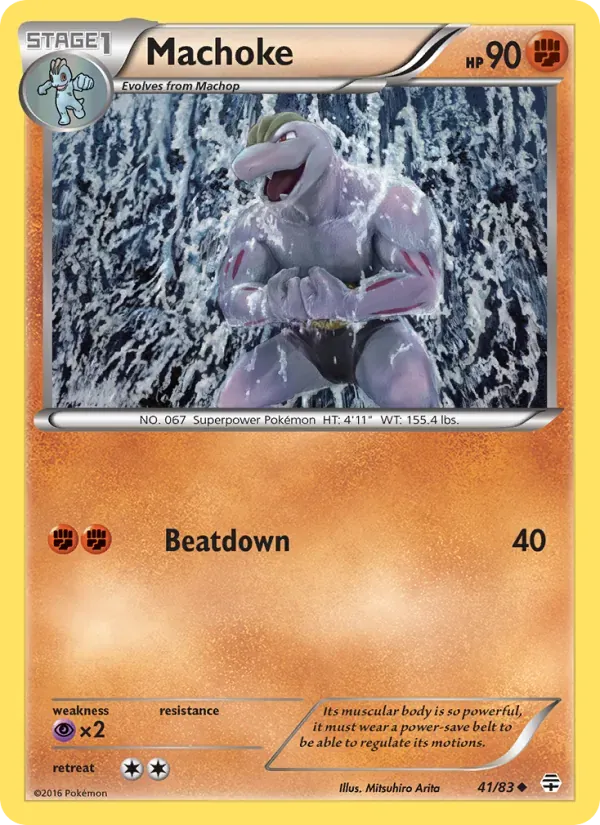 Machoke 41/83 Gerações