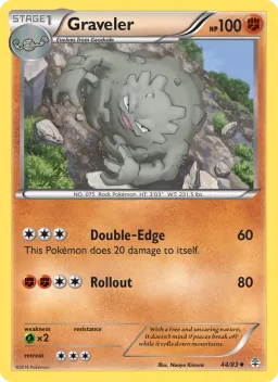Graveler 44 Gerações