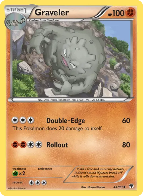 Graveler 44/83