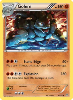 Golem 45 Gerações