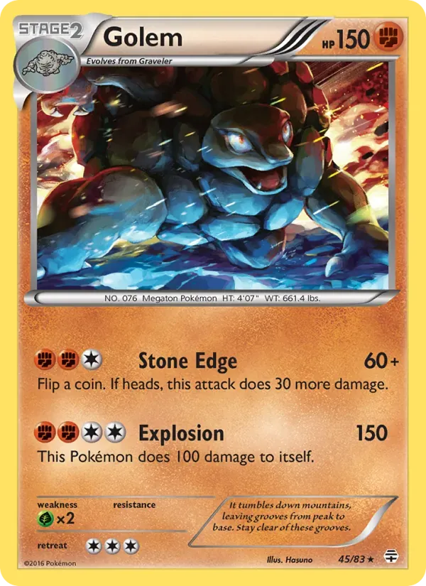Golem 45/83 Gerações