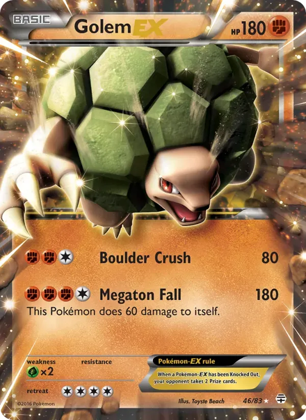 Golem EX 46/83 Gerações