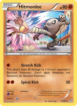 Hitmonlee 47 Gerações