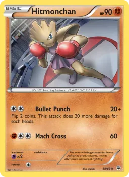 Hitmonchan 48 Gerações