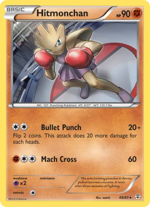 Hitmonchan 48/83