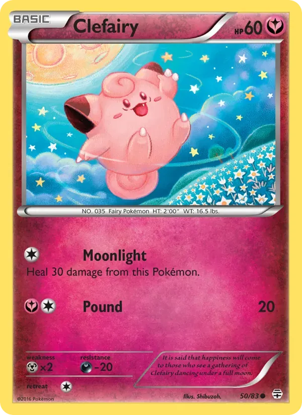 Clefairy 50/83 Gerações