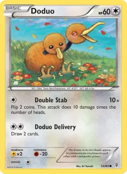 Doduo 55 Gerações