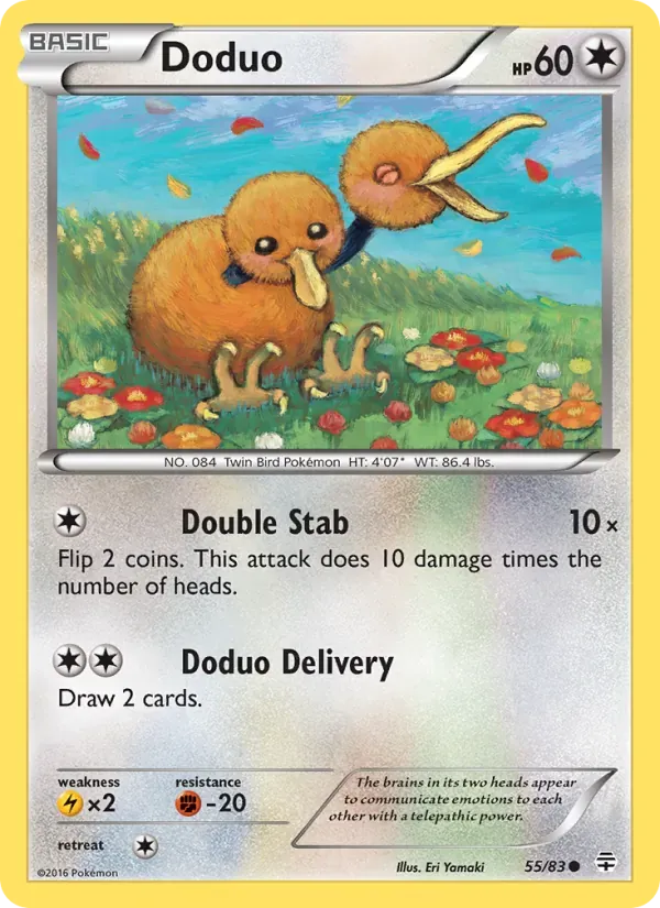 Doduo 55/83 Gerações