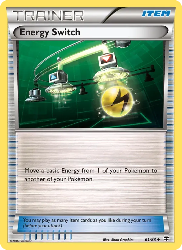 Energy Switch 61/83 Gerações