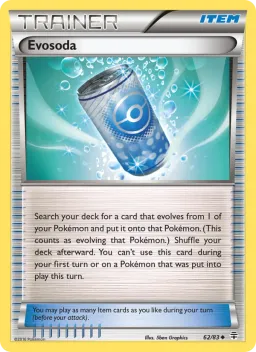 Evosoda 62 Gerações