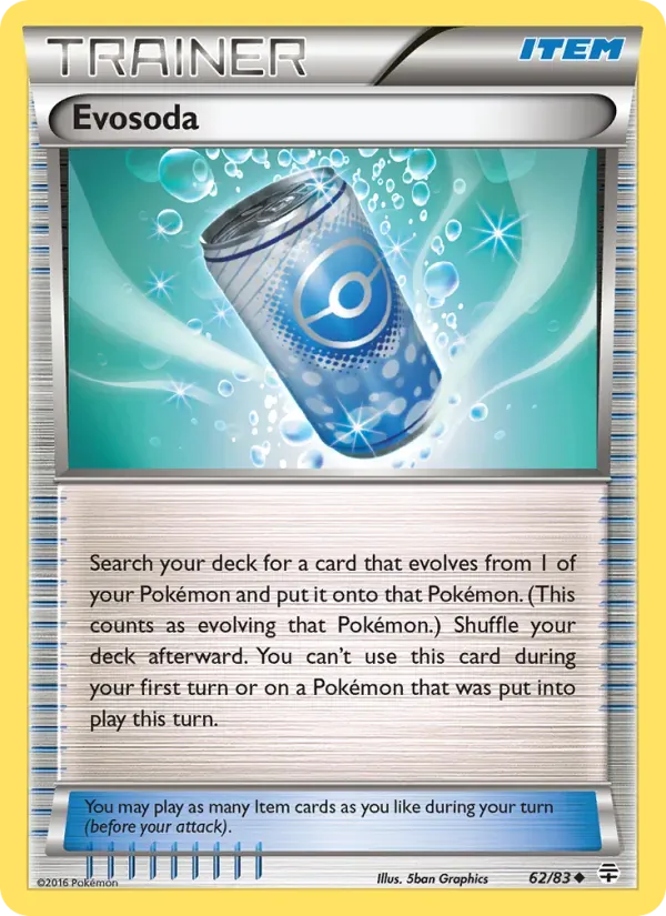Evosoda 62/83 Gerações