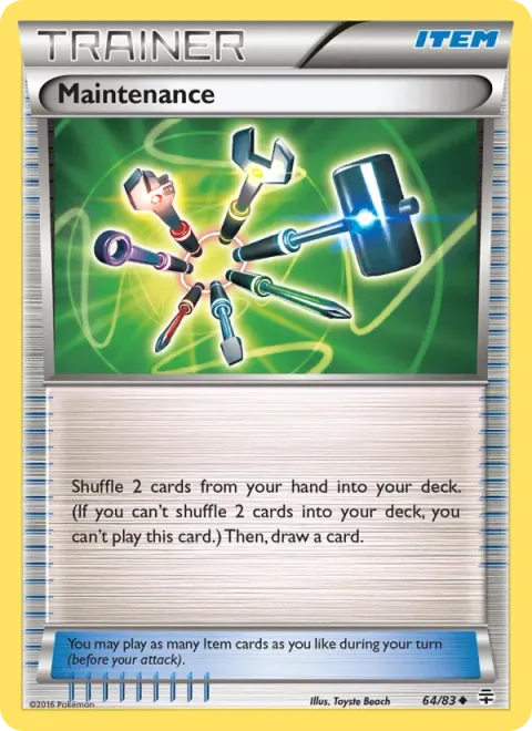 Maintenance 64/83