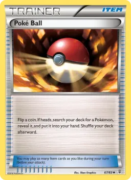 Poké Ball 67 Gerações