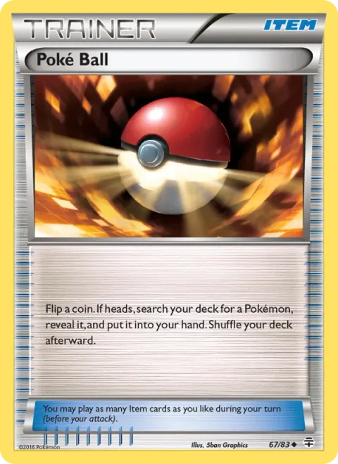 Poké Ball 67/83