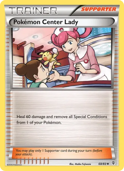 Pokémon Center Lady 68/83