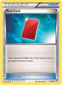 Red Card 71 Gerações