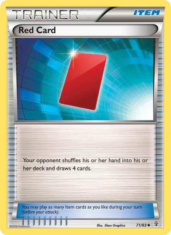 Red Card 71/83 Gerações