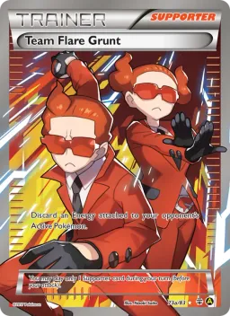 Team Flare Grunt 73 Gerações