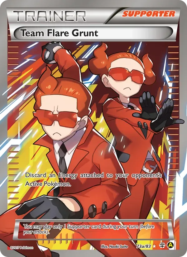 Team Flare Grunt 73/83 Gerações
