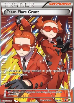Team Flare Grunt 73a Gerações