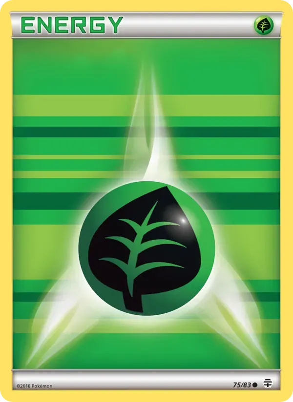 Grass Energy 75/83 Gerações
