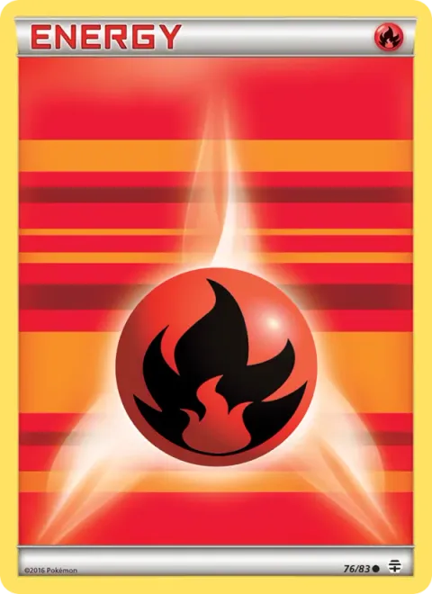 Fire Energy 76/83