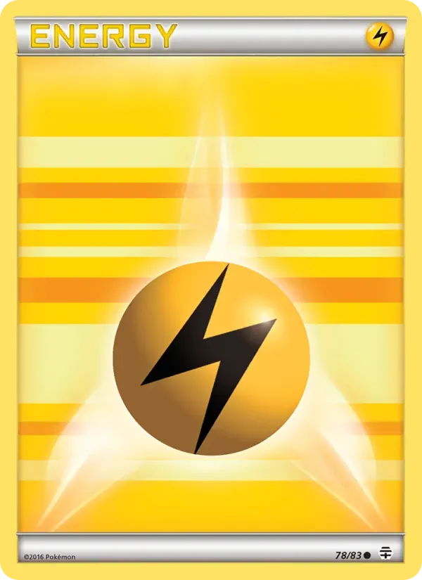 Lightning Energy 78/83 Gerações