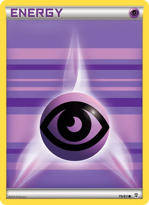 Psychic Energy 79/83 Gerações