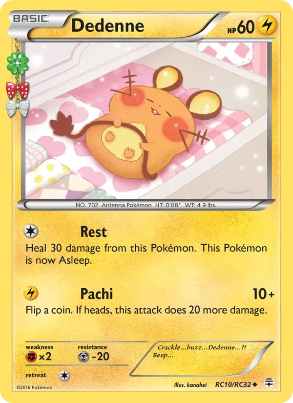 Dedenne RC10/83 Gerações