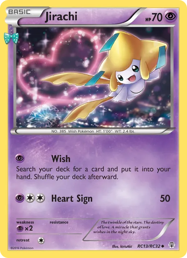Jirachi RC13/83 Gerações