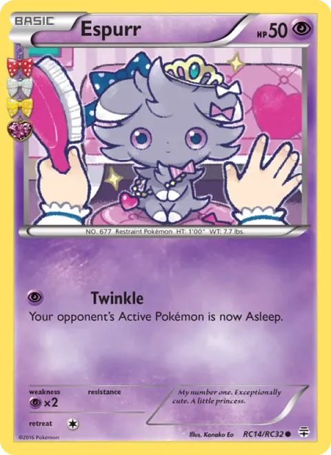 Espurr RC14/83